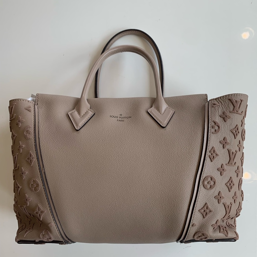 Louis Vuitton Grey Teddy Monogram PM Cachemire Tote - Picture 8 of 8